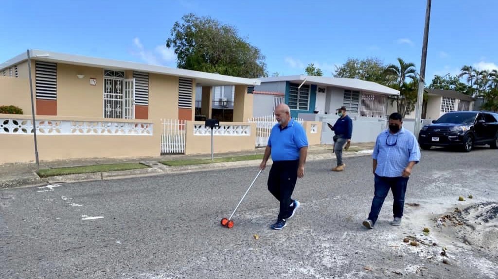  Inician proyecto de repavimentaci&oacute;n de carreteras de Luquillo 