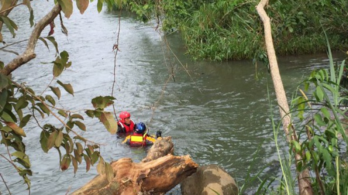 Continua la busqueda de joven arrastrada por rÃ­o en Luquillo