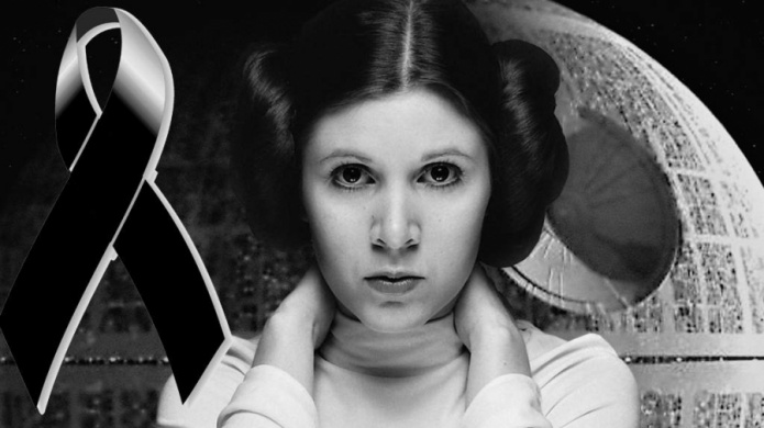 Fallece la actriz Carrie Fisher, la icÃ³nica princesa Leia de Star Wars