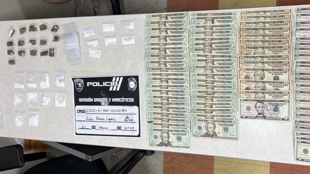  Arrestos por drogas en Juana Diaz 