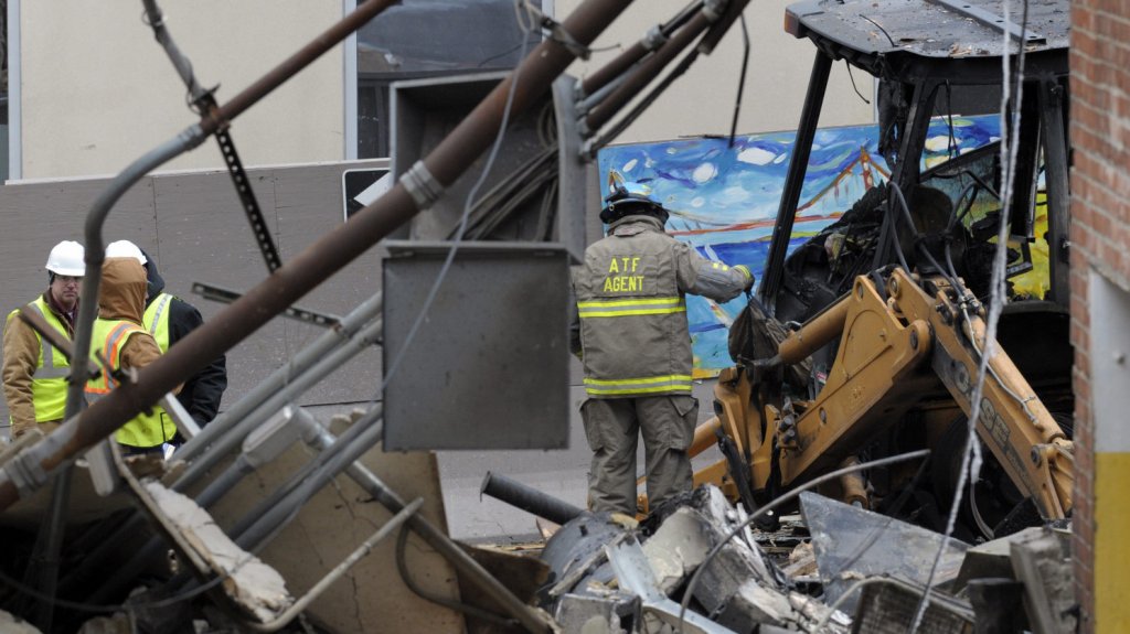  Video: Explosi&oacute;n en el centro de Nashville 