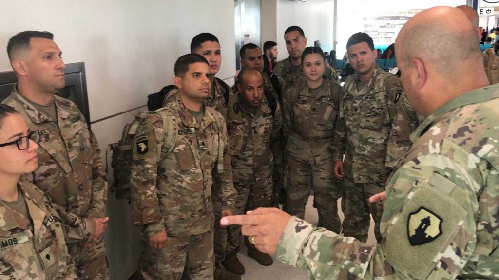  Soldados boricuas regresan de Afganist&aacute;n 