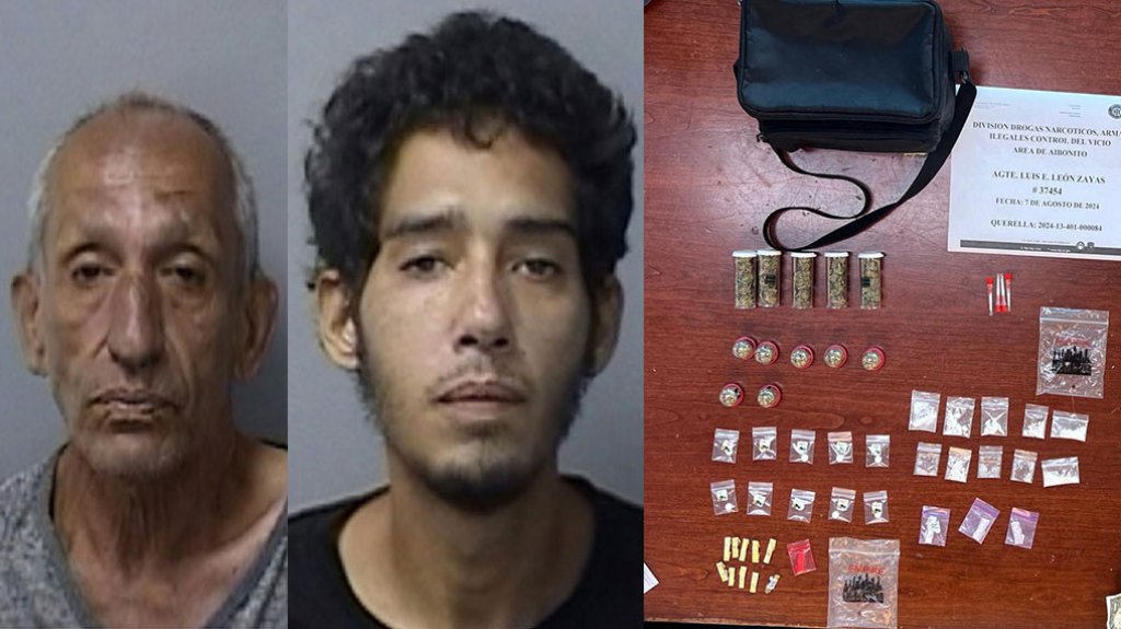  Arrestados con drogas en Comerío 