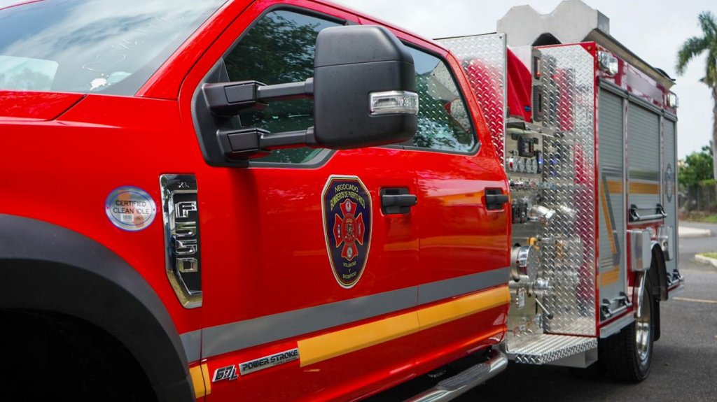  Incendio en oficinas m&eacute;dicas de hospital de Ponce 