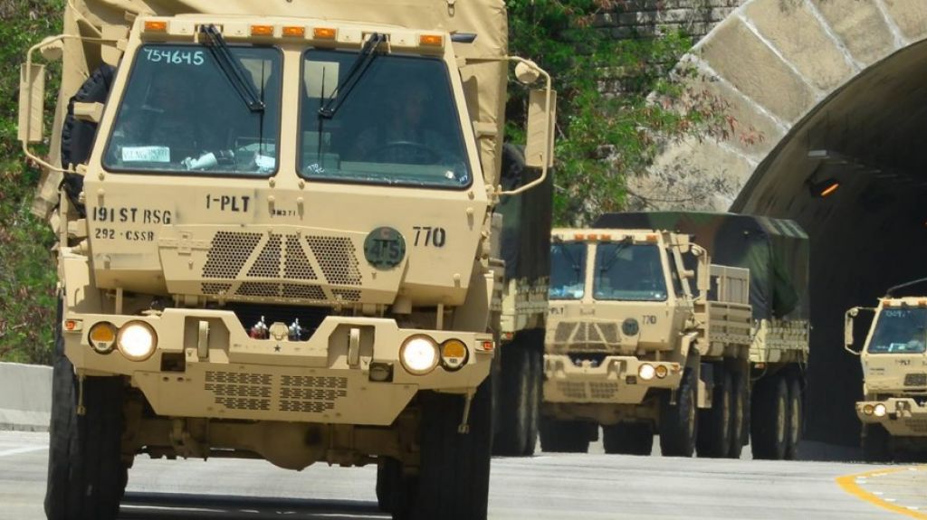  Guardia Nacional de Puerto Rico activada ante el paso de la Tormenta Tropical Dorian 