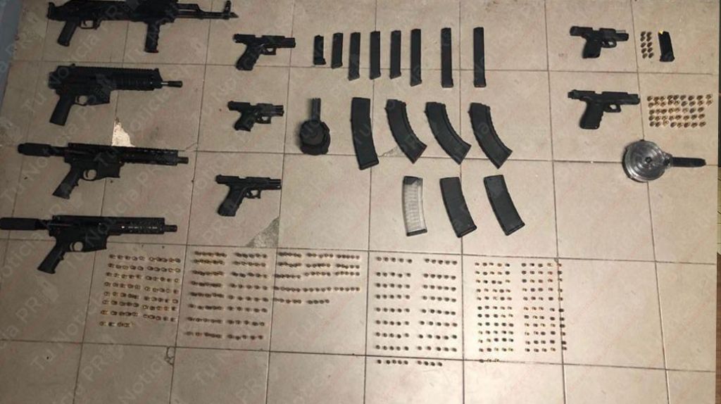  Video: Otro &ldquo;Palo&rdquo; de los municipales de San Juan ocupan armas en Vista Hermosa luego de tiroteo que dej&oacute; 2 muertos y 2 heridos 