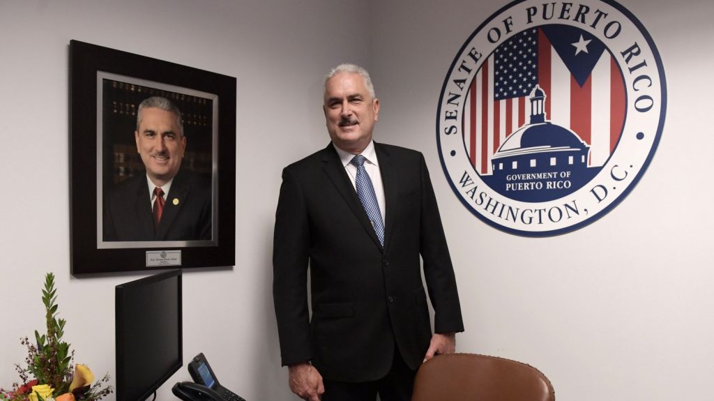  Presidente Senado afirma oposici&oacute;n es tan da&ntilde;ina como la junta fiscal 