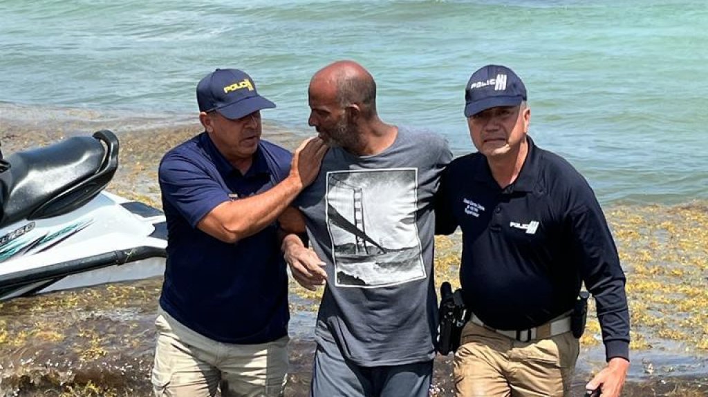  La polic&iacute;a encuentra corriendo &ldquo;jetski&rdquo; a hombre reportado como desaparecido 
