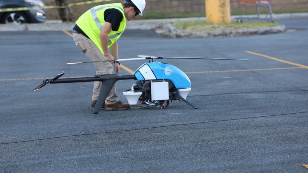 Video: FAA aprueba uso de dron para restaurar servicio de telefonÃ­a mÃ³vil en Puerto Rico
