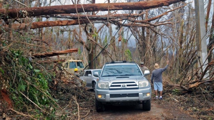 Aumentan a 36 las muertes tras paso del huracÃ¡n MarÃ­a