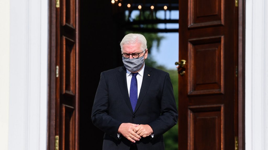  El presidente alem&aacute;n en cuarentena por el positivo de un guardaespaldas 