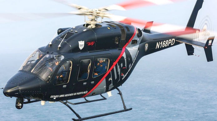 HelicÃ³ptero de FURA gana el Primer Lugar como uno de los Mejores del Mundo