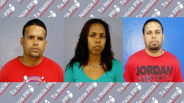 Drogas Guayama arresta tres personas durante allanamientos 