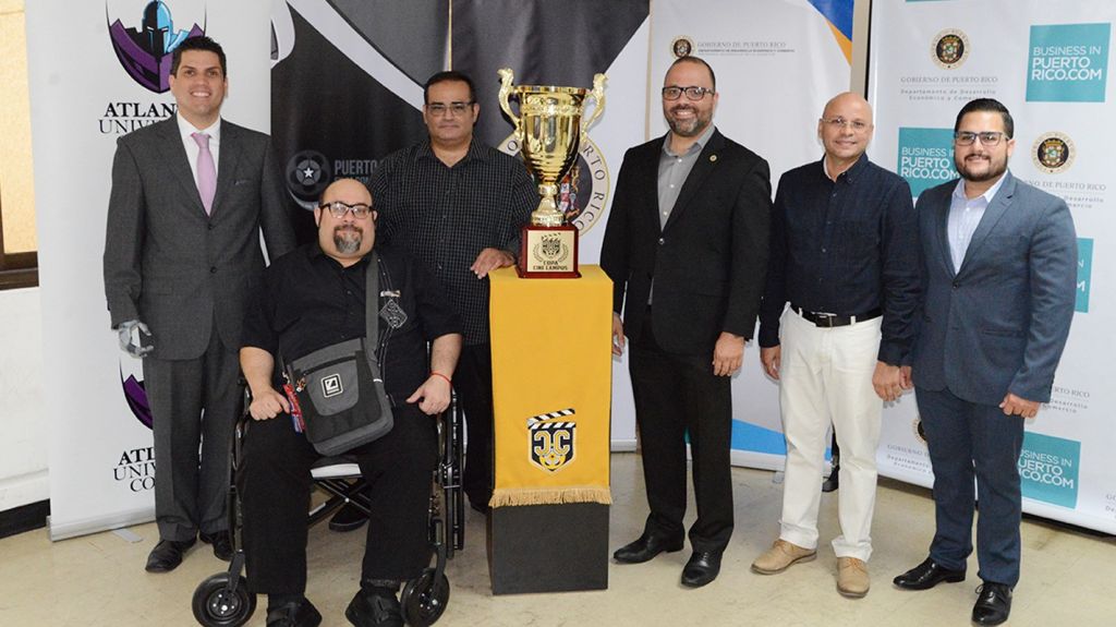  Listos para celebrar Cine Campus, Las Olimpiadas Cinematogr&aacute;ficas 