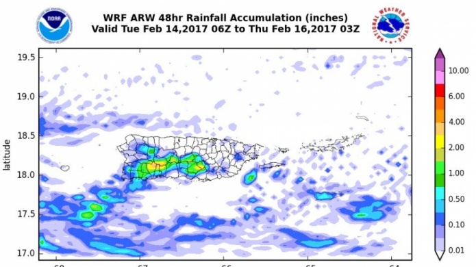 Mejoran las condiciones marÃ­timas por un perÃ­odo corto, mientras la actividad de lluvia se mantiene limitada...