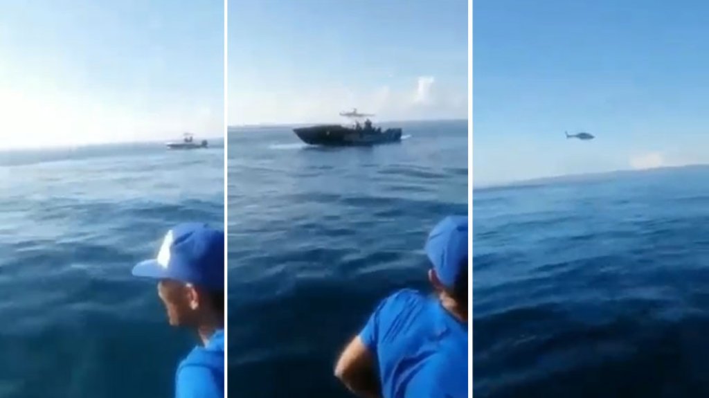  Dominicanos publican video del momento que son intervenidos por unidades de FURA 