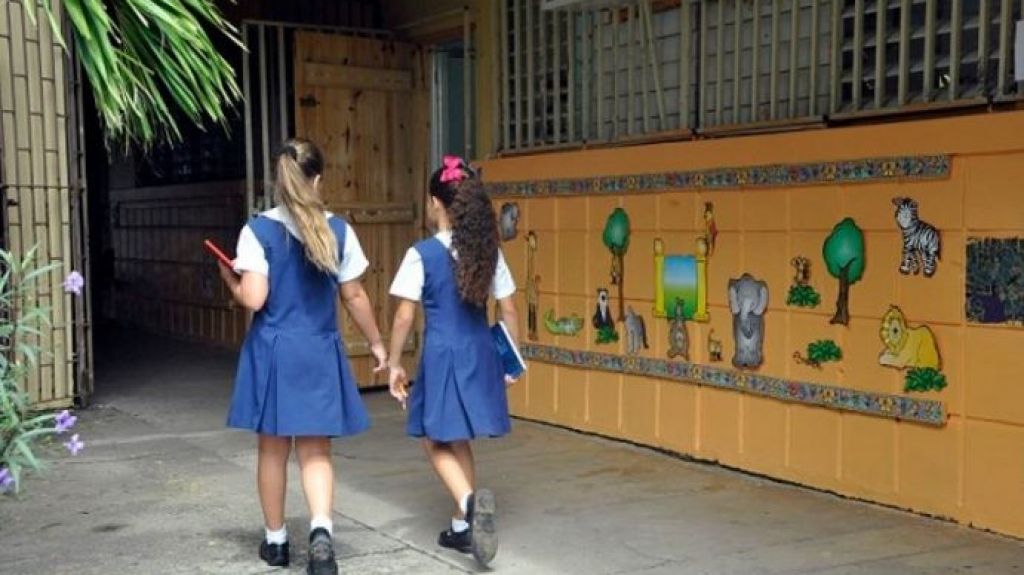 Total de 705 escuelas abiertas, segÃºn el deparatamento de educaciÃ³n 