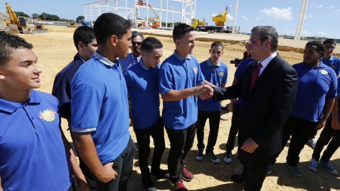 ENCAMINADA LA CONSTRUCCIÃN DE LUFTHANSA EN AGUADILLA