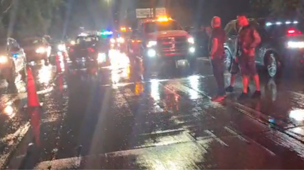  Video: Ahora se reporta accidente con m&uacute;ltiples veh&iacute;culos en expreso 52 de Caguas a San Juan 