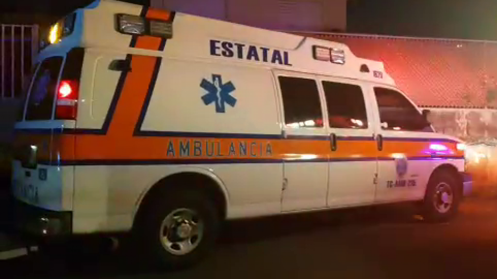  Hombre herido de bala anoche en Barrio Obrero 