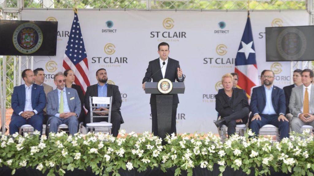  Rossell&oacute; Nevares anuncia construcci&oacute;n del Puerto Rico Film District 