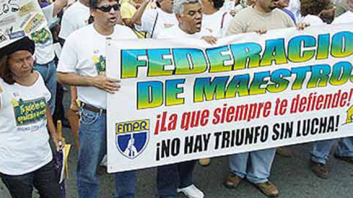 FederaciÃ³n de Maestros denuncia "desorden monumental" en las escuelas
