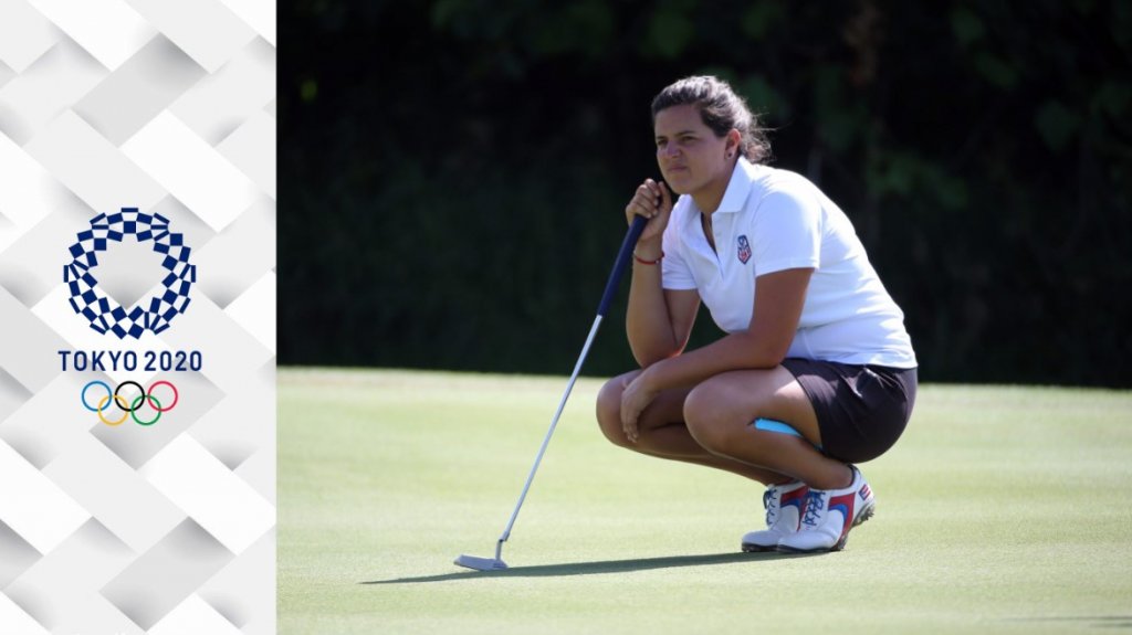  Lista Mar&iacute;a Fernanda para escribir la historia del golf femenino boricua en Tokio 2020 