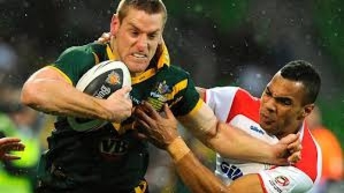 Peculiar forma del Copur para introducir el rugby: "te ayuda a expulsar tu furia"