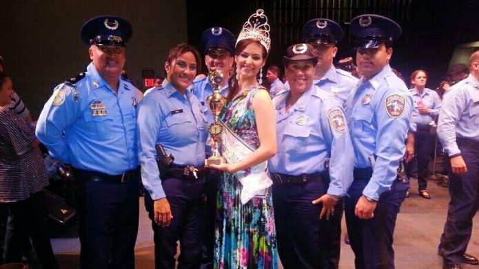 Srta. Liga AtlÃ©tica PolicÃ­aca 2014