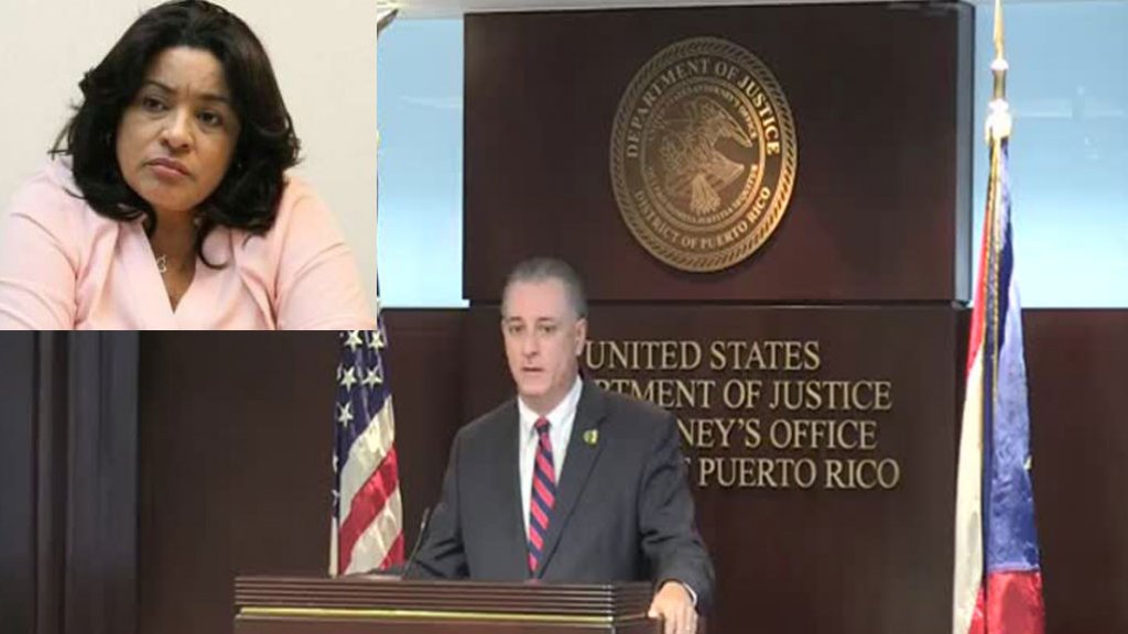  Video: Fiscal&iacute;a federal confirma que representante &ldquo;Tata&rdquo; Charbonier es acusada por lavado de dinero junto a su familia y asistente 