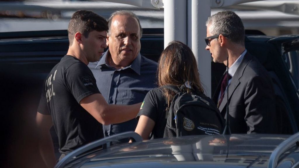  Detienen al gobernador de R&iacute;o de Janeiro por corrupci&oacute;n en el marco de la operaci&oacute;n Lava Jato 