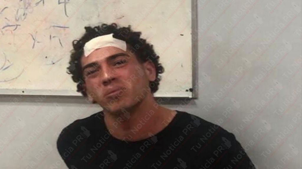  Arrestado en Viejo San Juan, oblig&oacute; a su esposa a darle 60 d&oacute;lares luego de darle 2 b&oacute;fetas 