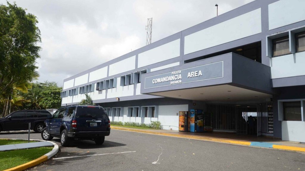  Roban una motora de cuartel de tr&aacute;nsito en Bayam&oacute;n 