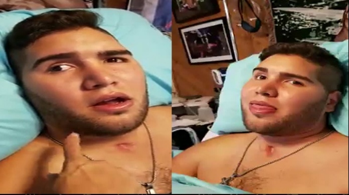  Madre de boxeador Prichard ColÃ³n publica video del milagro de su hijo 