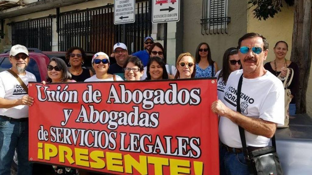  Abogados de Servicios Legales paralizar&aacute;n labores hoy 