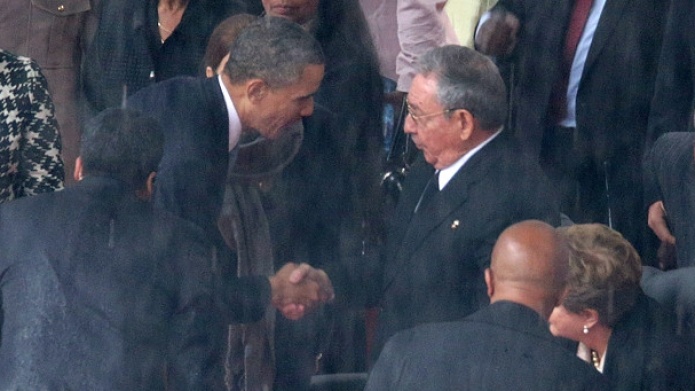 Â¿QuÃ© tan accidental fue el encuentro entre Obama y Castro?