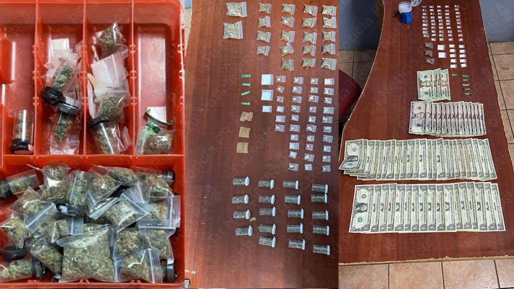  Arrestado con drogas en Ciales 