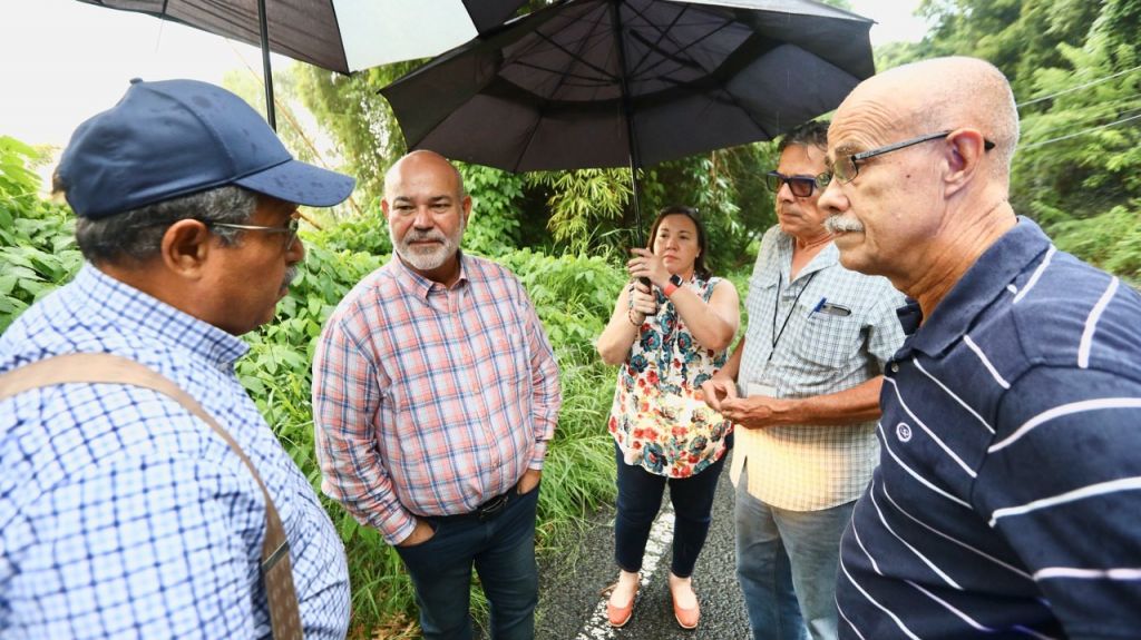  Aseguran buscar&aacute;n recursos para reparar la PR-349 en Mayag&uuml;ez 