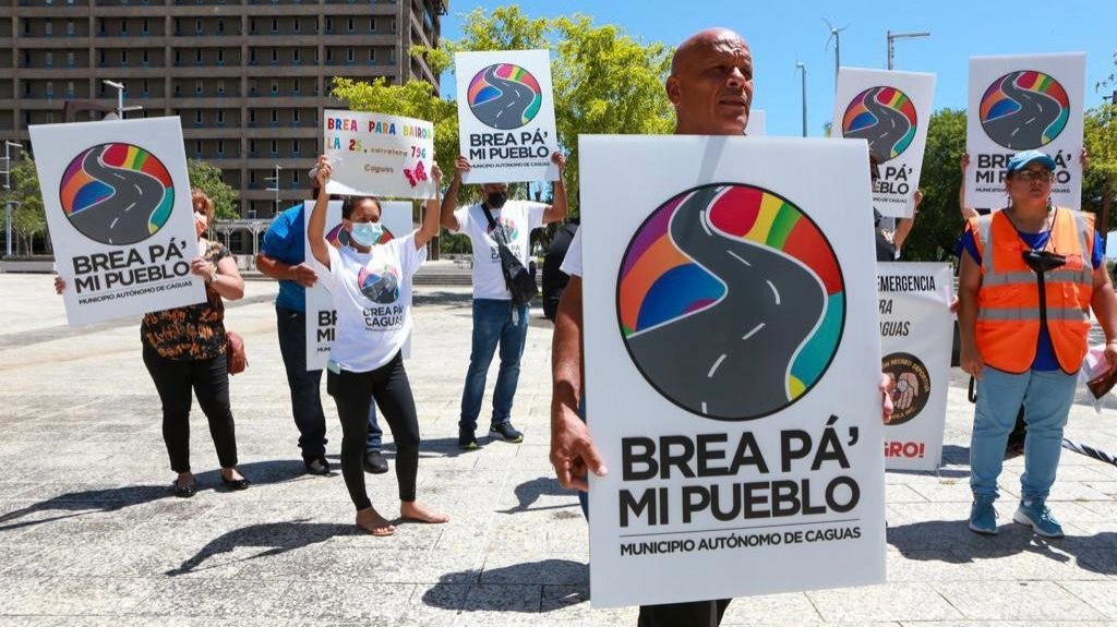  Vuelven a emplazar a la Secretaria del DTOP ante las malas condiciones de las v&iacute;as de rodaje en sus comunidades 