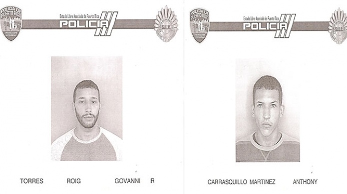  Cargos por robo y Ley de Armas a DÃºo que robo negocia en Guayama 