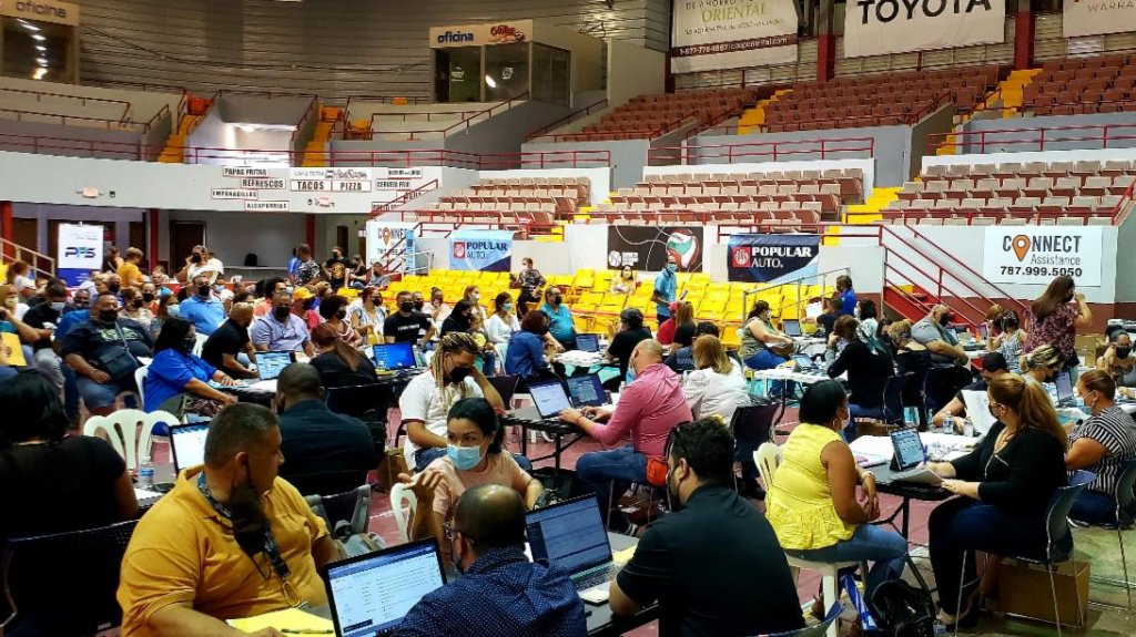  Crece participaci&oacute;n en feria de reclutamiento del DTRH en Caguas 