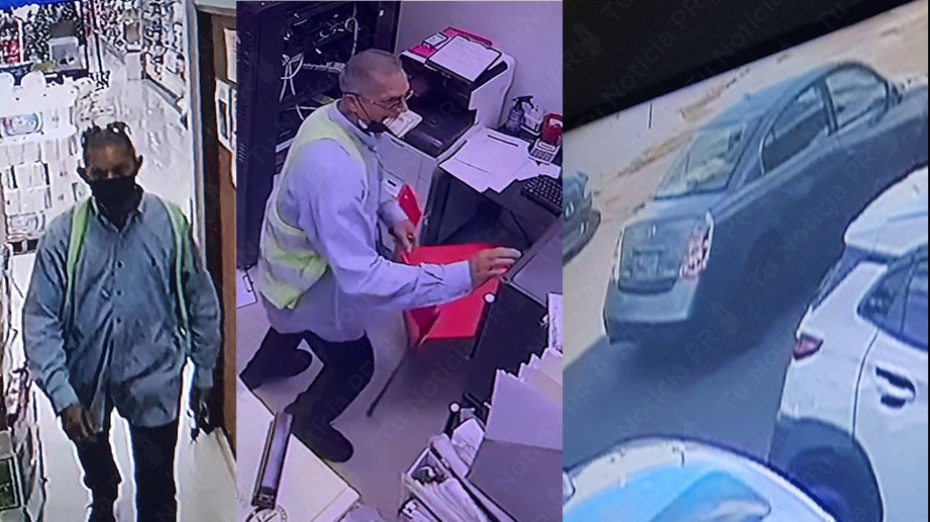  El “Don” quedó grabado en video robando bóveda de farmacia en Gurabo 