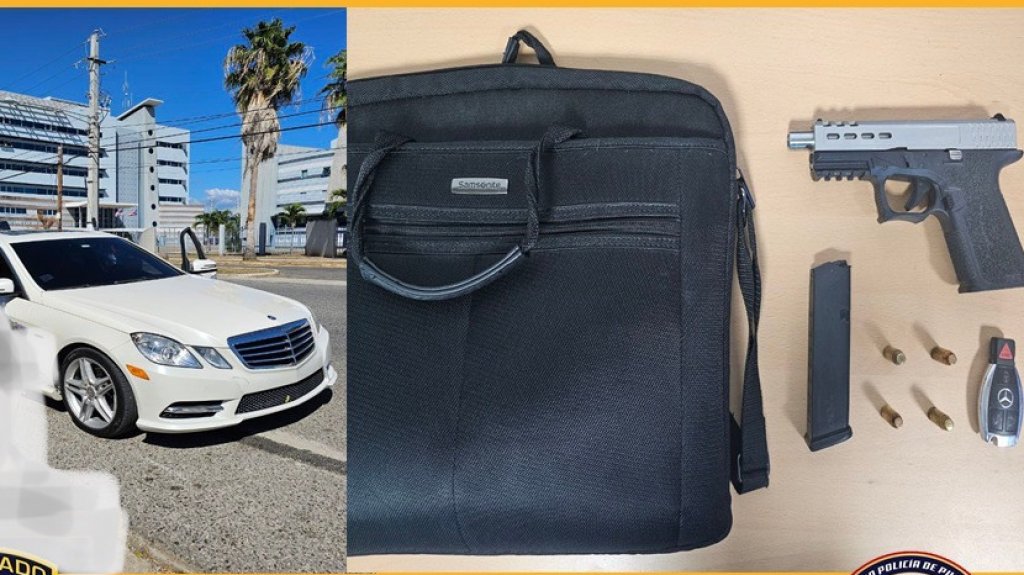  Arrestado un hombre por Ley de Armas en Ponce 