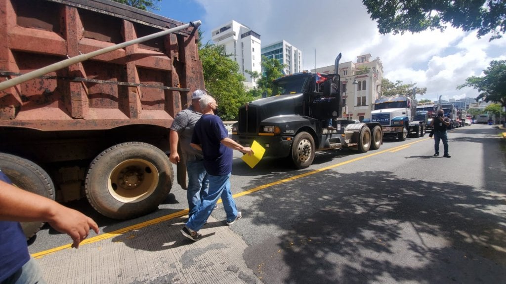  Camioneros Unidos llama a transportistas a paralizar labores a partir del lunes 