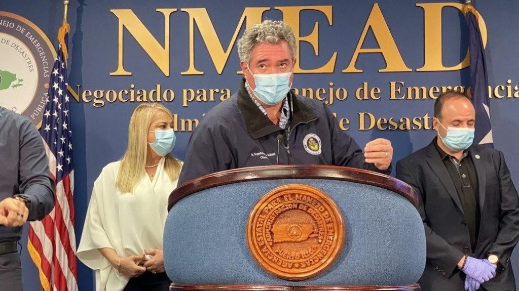  Coordinador &ldquo;Task Force&rdquo; COVID-19 alega presidente Comisi&oacute;n de Salud le refiri&oacute; suplidores pruebas y ventiladores 
