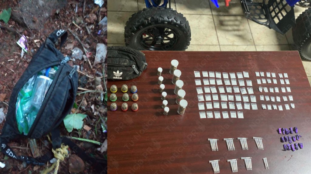  Ocupan drogas en Corozal 