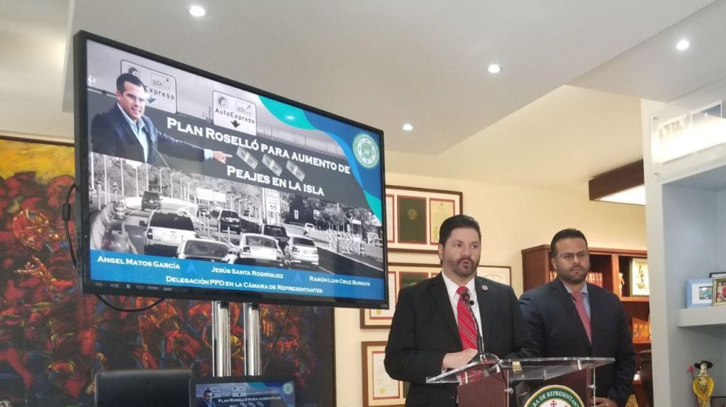 Populares quieren que le expliquen c&oacute;mo ser&aacute; el cobro de peajes en el carril exclusivo de Gurabo a San Juan 