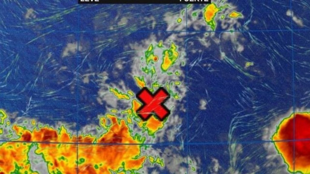  Continúan los aguaceros por onda tropical; vigilan sistema Invest 91L en el Atlántico 