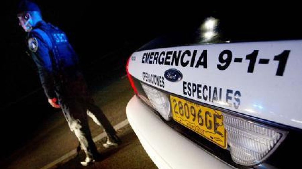  Grave conductor de motora impactado por un auto en Naguabo 