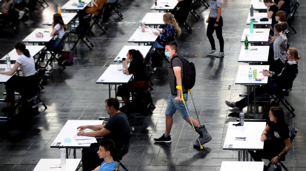  Casos de coronavirus en 41 escuelas en Berl&iacute;n en s&oacute;lo dos semanas de clase 